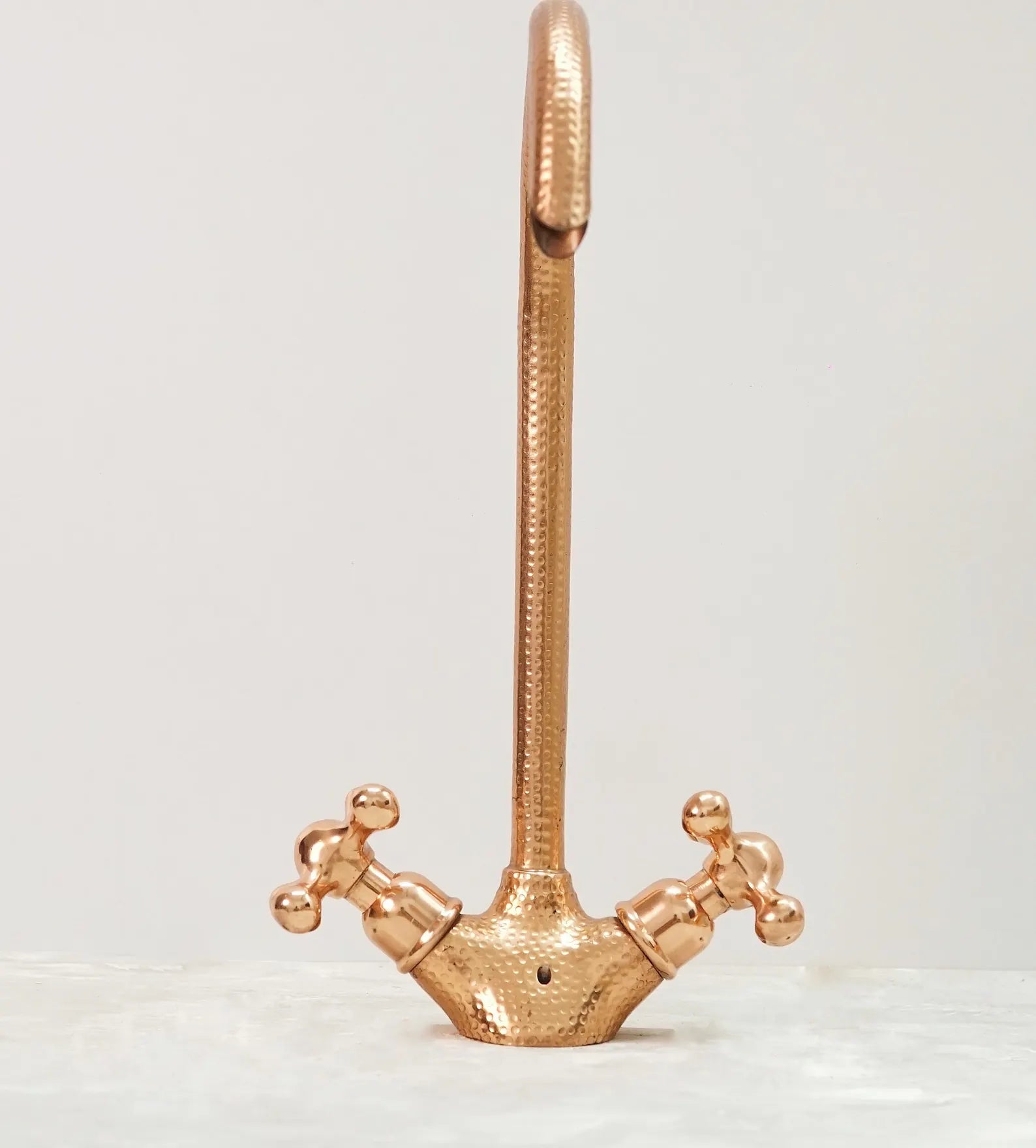 Single Hole Gooseneck Bathroom Faucet-zoom-8