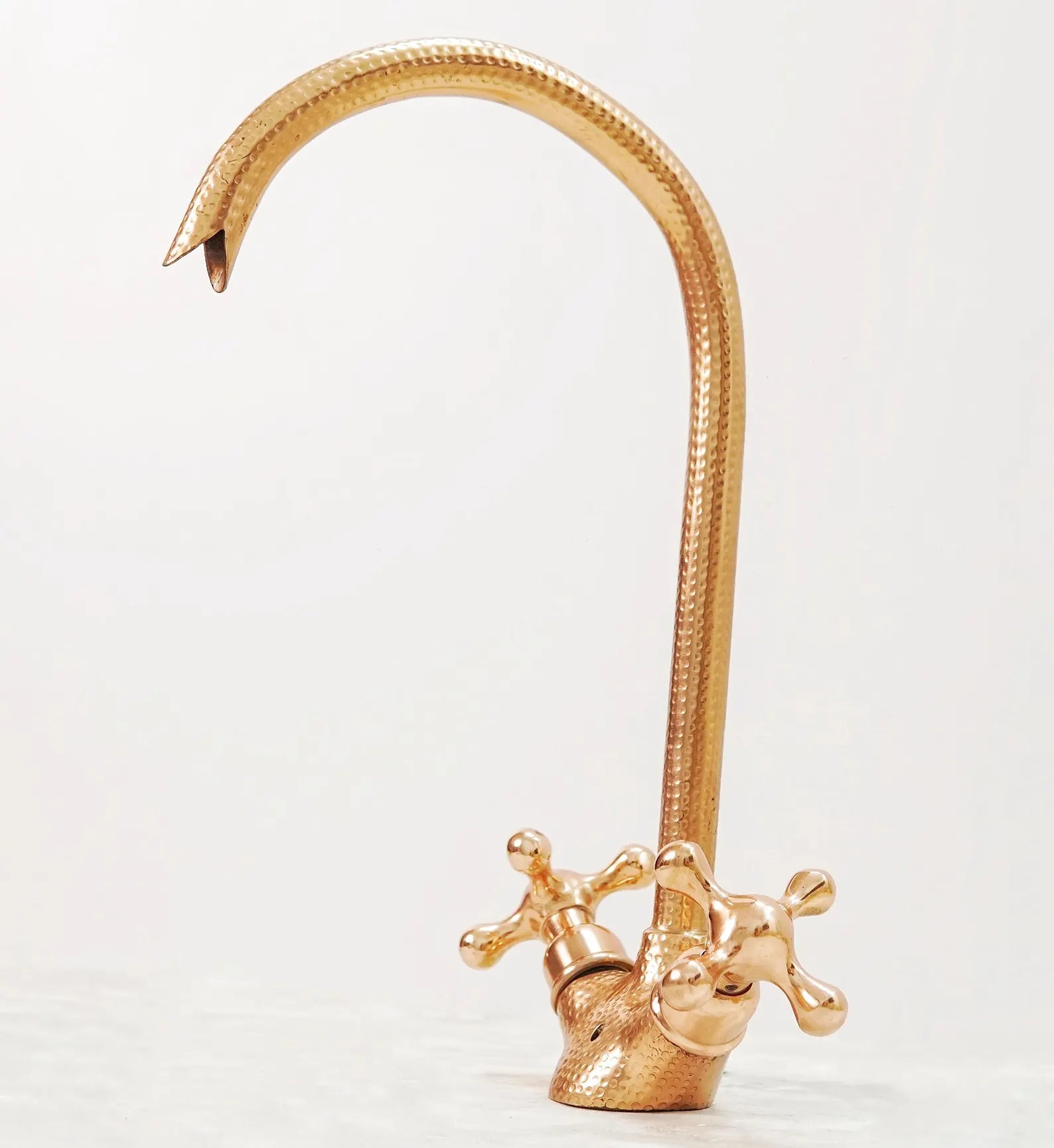 Single Hole Gooseneck Bathroom Faucet-zoom-6