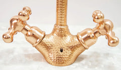 Single Hole Gooseneck Bathroom Faucet
