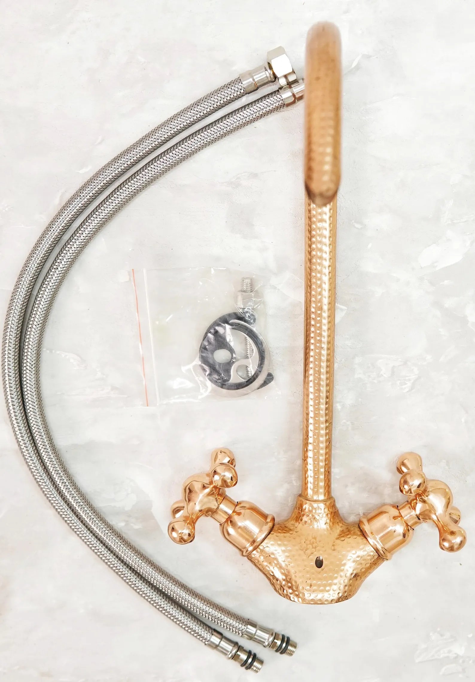 Single Hole Gooseneck Bathroom Faucet-zoom-3