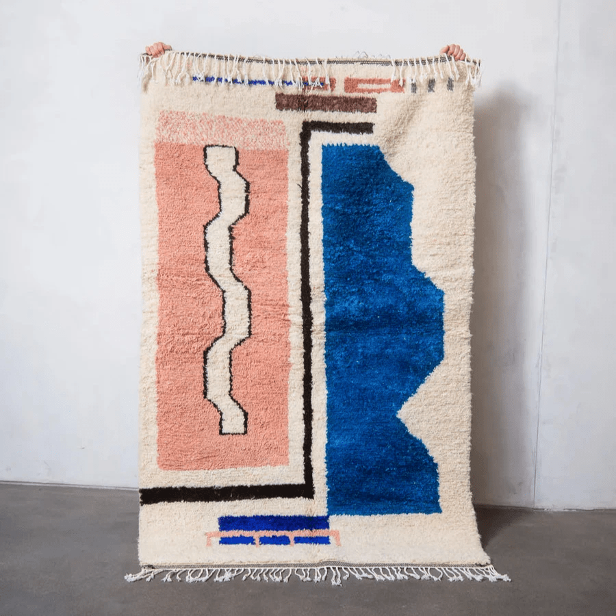 JAMIILA - Multi Color Moroccan Rug - #product_type # Azulcarpets