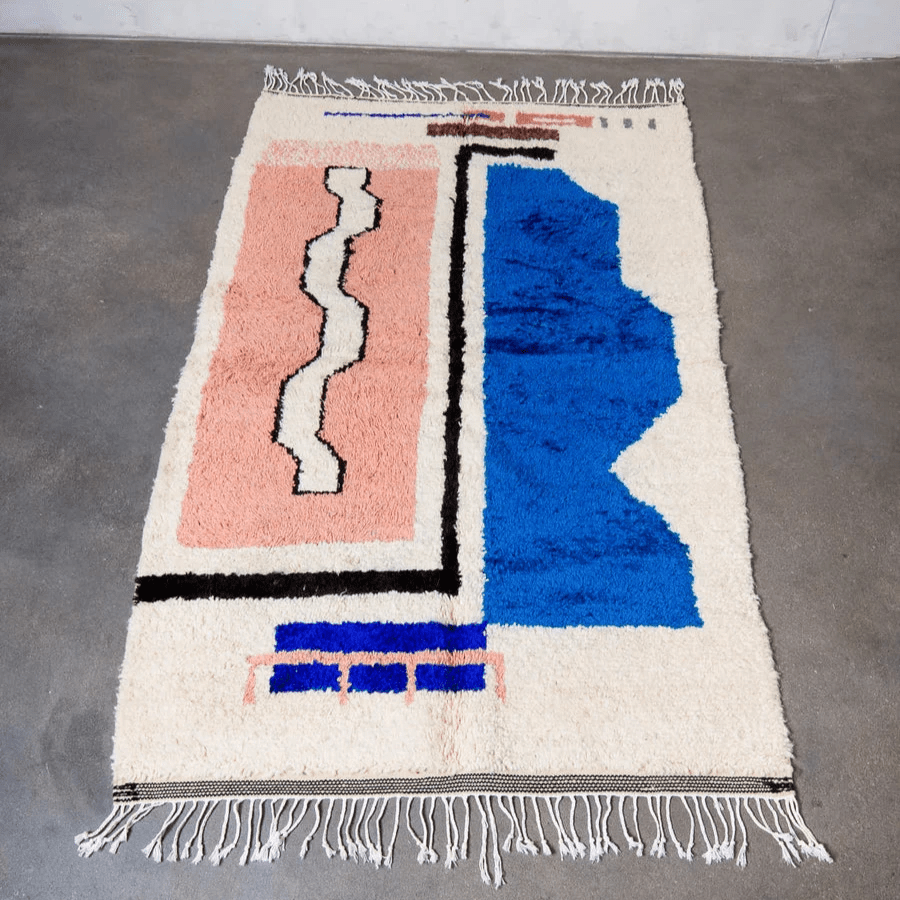 JAMIILA - Multi Color Moroccan Rug - #product_type # Azulcarpets