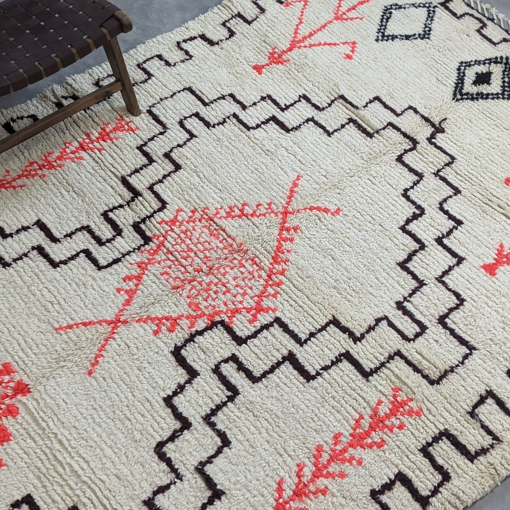Jihane - Shag Moroccan rug - Vintage Rugs Azulcarpets