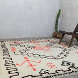 Jihane - Shag Moroccan rug - Vintage Rugs Azulcarpets