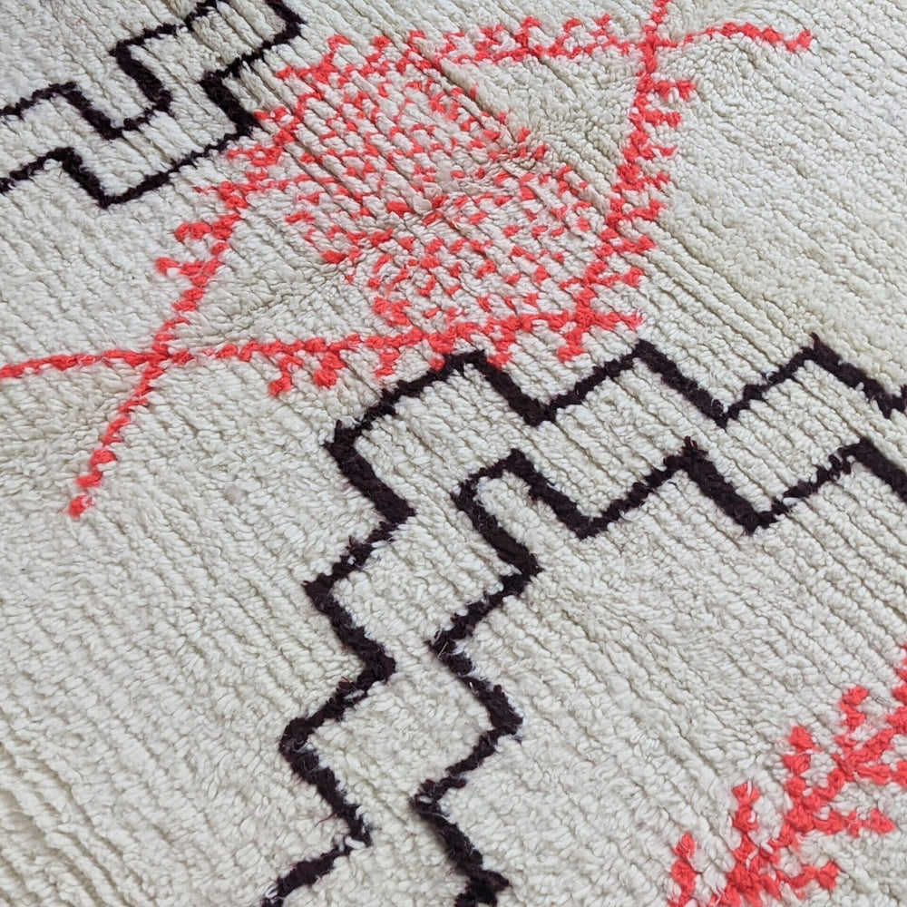 Jihane - Shag Moroccan rug - Vintage Rugs Azulcarpets