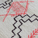 Jihane - Shag Moroccan rug - Vintage Rugs Azulcarpets