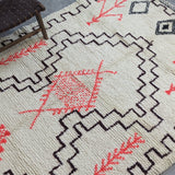 Jihane - Shag Moroccan rug - Vintage Rugs Azulcarpets
