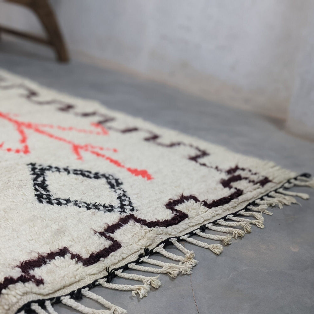 Jihane - Shag Moroccan rug - Vintage Rugs Azulcarpets