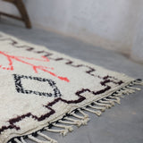Jihane - Shag Moroccan rug - Vintage Rugs Azulcarpets