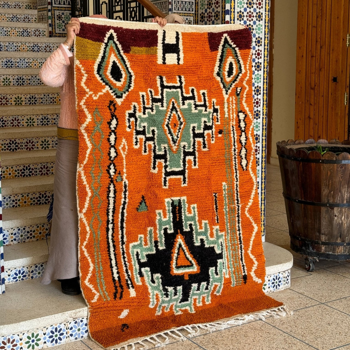 Jimmy - Ready Rugs AzulSouk