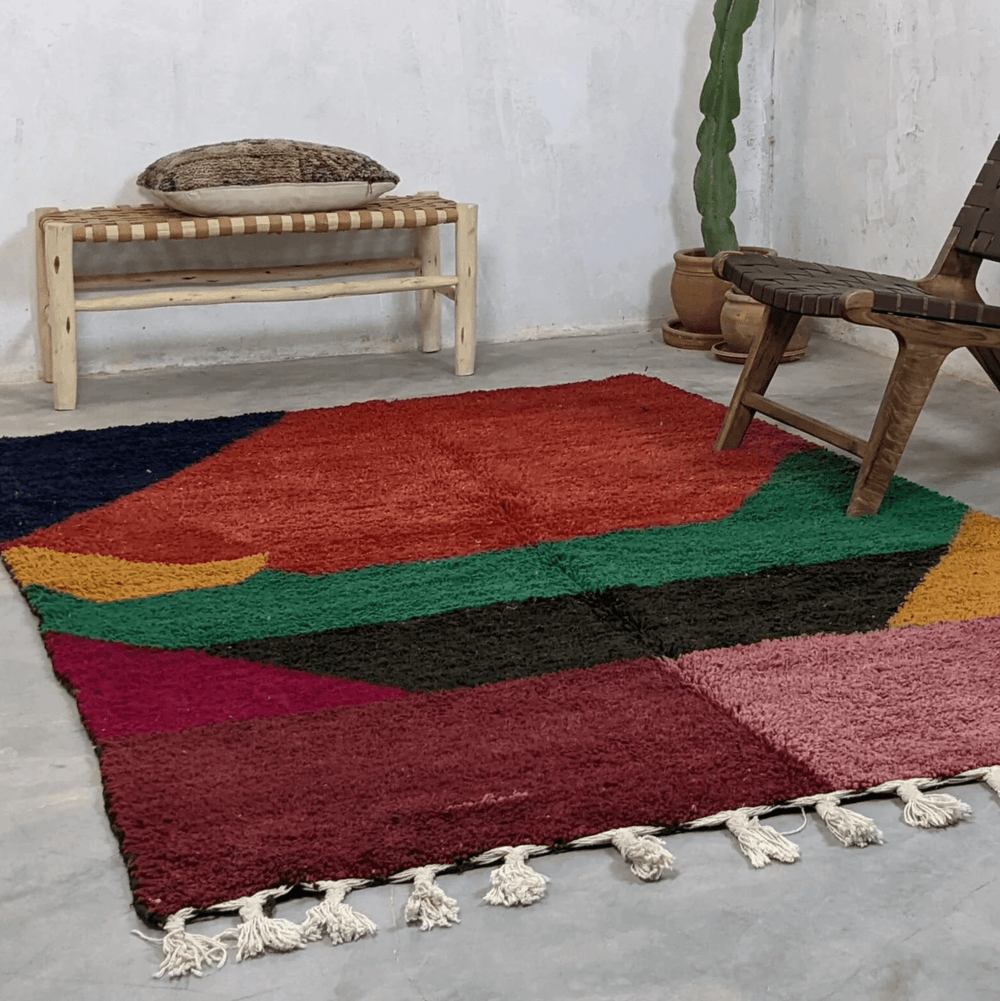 Johnny - Vintage Rugs AzulSouk