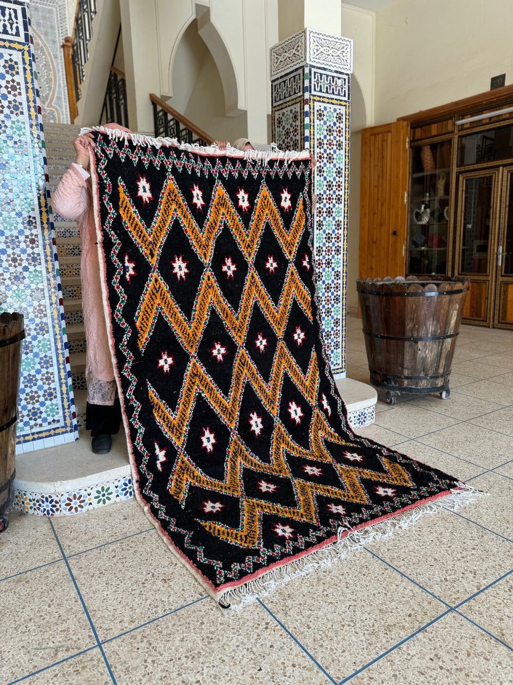 Judy Rug 8.2 x 4.4 ft - Ready Rugs AzulSouk