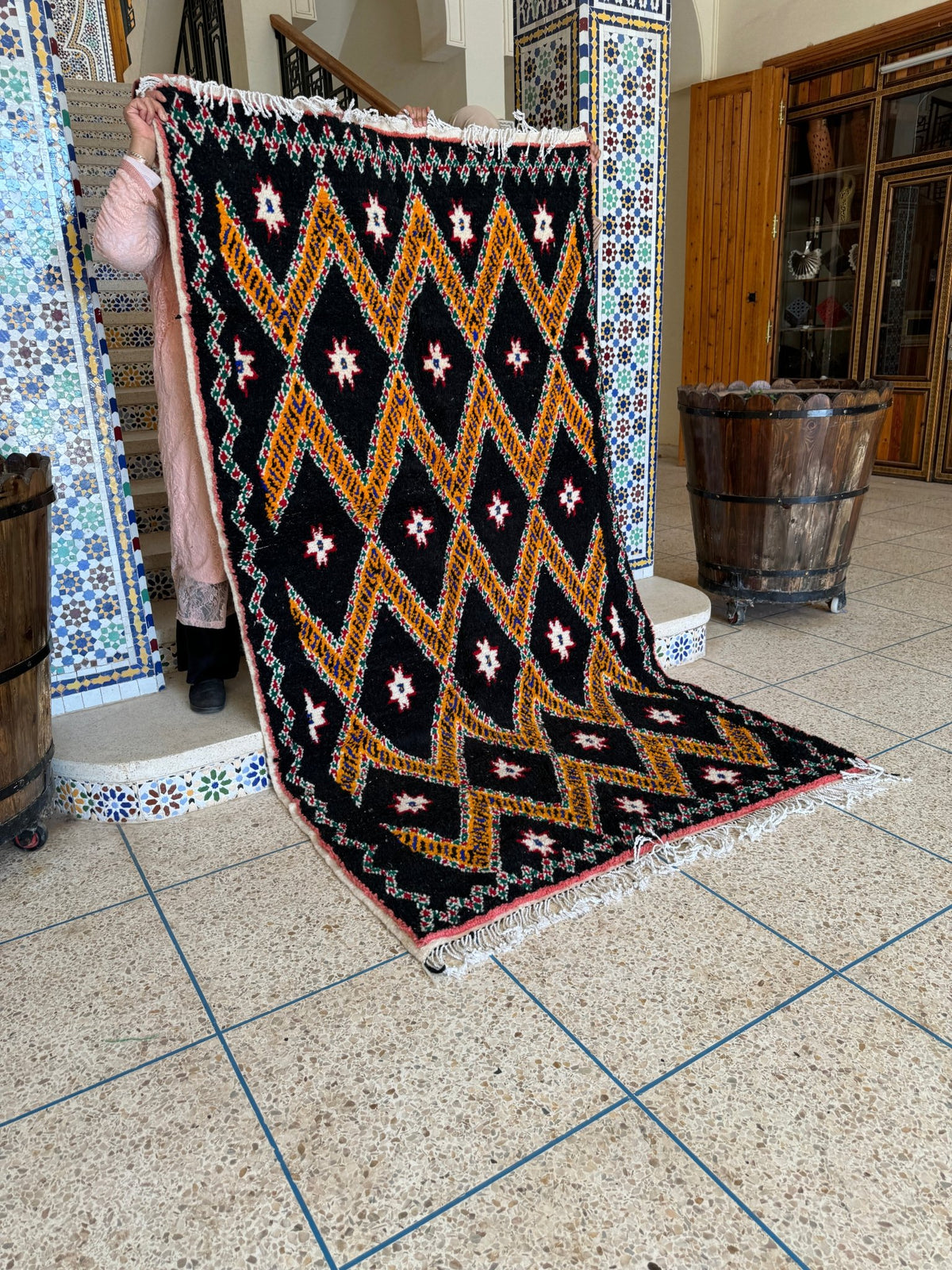 Judy Rug 8.2 x 4.4 ft - Ready Rugs AzulSouk