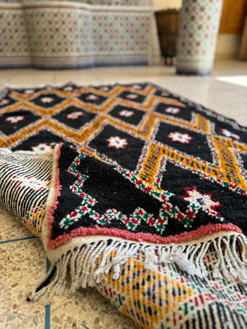 Judy Rug 8.2 x 4.4 ft - Ready Rugs AzulSouk