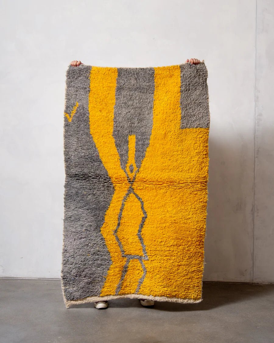 Kati - Modern Rug - Vintage Rugs AzulSouk