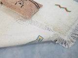 Leo - White Modern Rug - Modern Rugs AzulSouk
