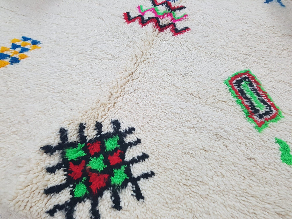 Leo - White Modern Rug - Modern Rugs AzulSouk