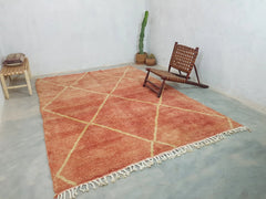 Light Taupe Rug - Vintage Rugs AzulSouk