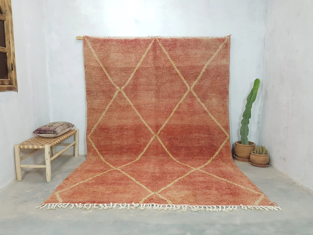 Light Taupe Rug - Vintage Rugs AzulSouk