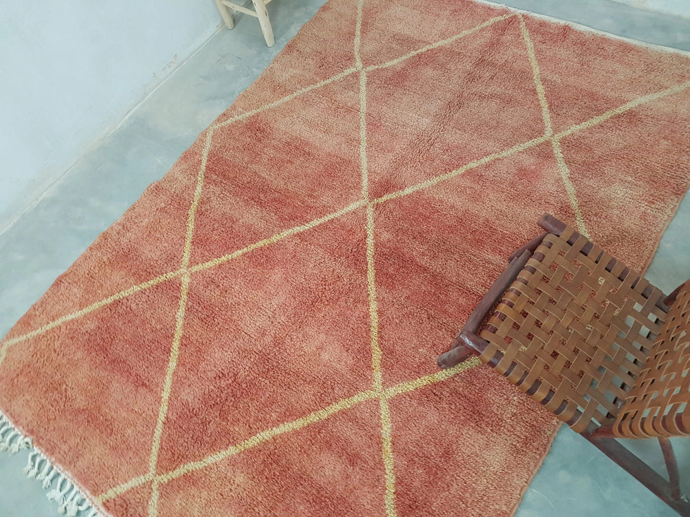 Light Taupe Rug - Vintage Rugs AzulSouk