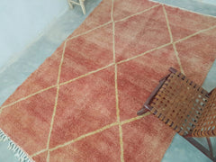 Light Taupe Rug - Vintage Rugs AzulSouk