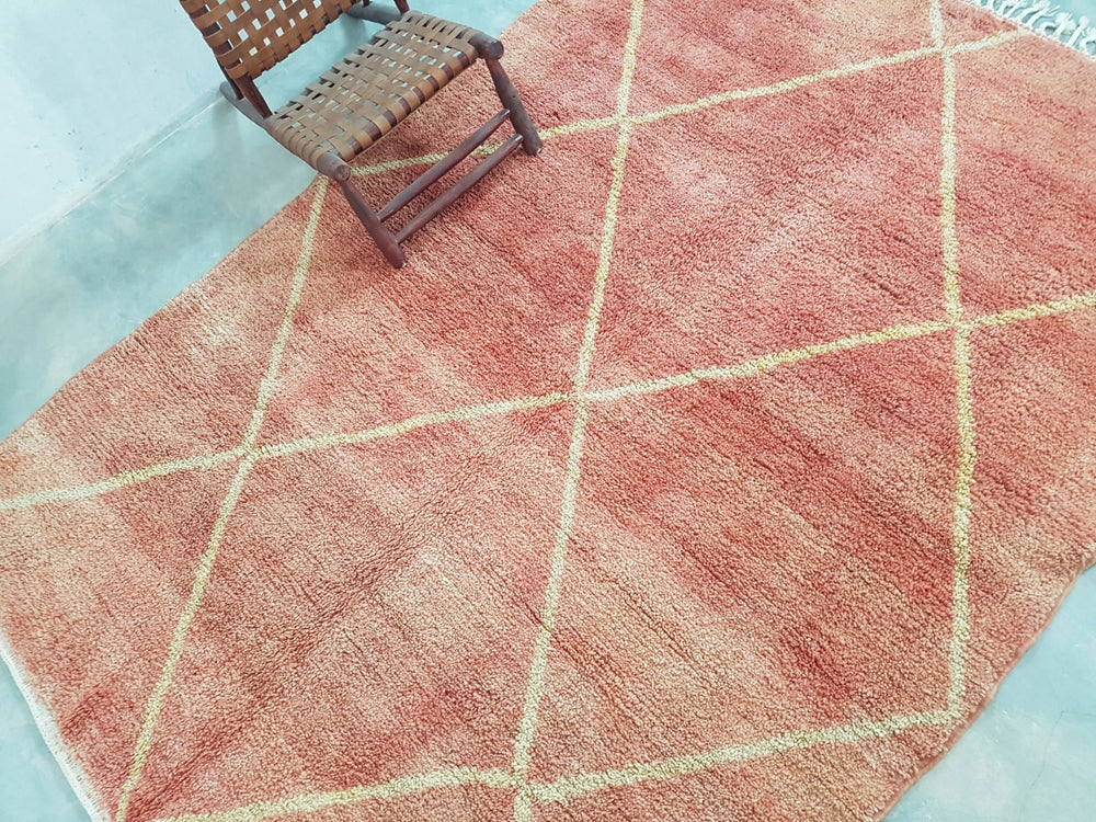 Light Taupe Rug - Vintage Rugs AzulSouk