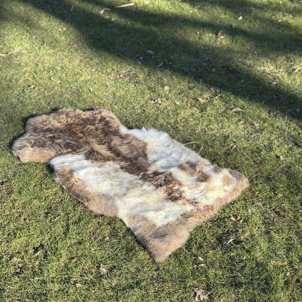 Luxurious Genuine Natural Tibetan Lambskin Fur - sheepskin rugs AzulSouk