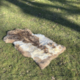 Luxurious Genuine Natural Tibetan Lambskin Fur - sheepskin rugs AzulSouk