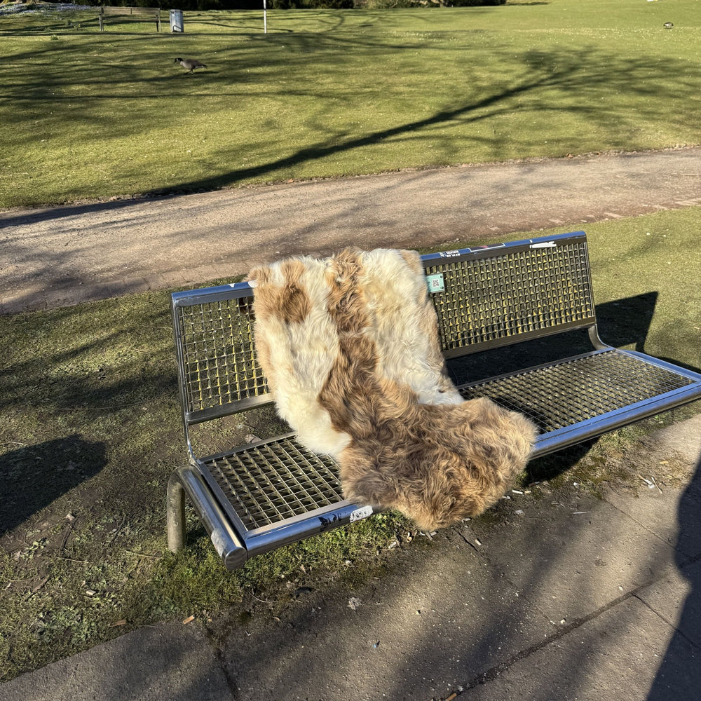 Luxurious Genuine Natural Tibetan Lambskin Fur - sheepskin rugs AzulSouk