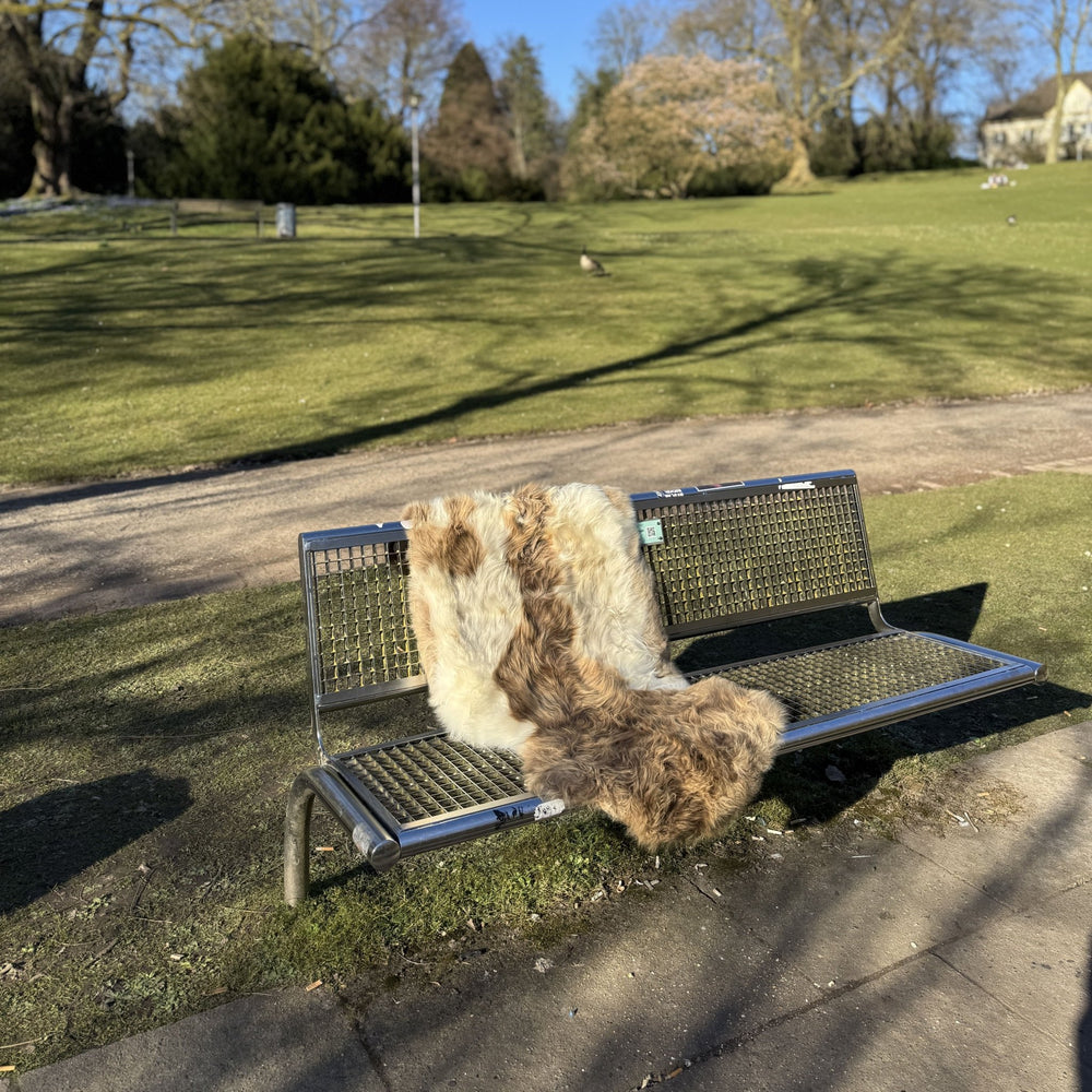 Luxurious Genuine Natural Tibetan Lambskin Fur - sheepskin rugs AzulSouk