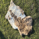 Luxurious Genuine Natural Tibetan Lambskin Fur - sheepskin rugs AzulSouk