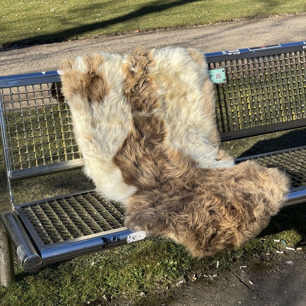Luxurious Genuine Natural Tibetan Lambskin Fur - sheepskin rugs AzulSouk