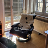 Luxurious Natural Tibetan Sheepskin rug - sheepskin rugs AzulSouk