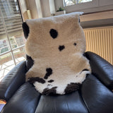 Luxurious Natural Tibetan Sheepskin rug - sheepskin rugs AzulSouk