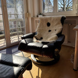 Luxurious Natural Tibetan Sheepskin rug - sheepskin rugs AzulSouk