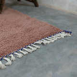 Mai - Moroccan Blue and Brown Rug - Vintage Rugs AzulSouk