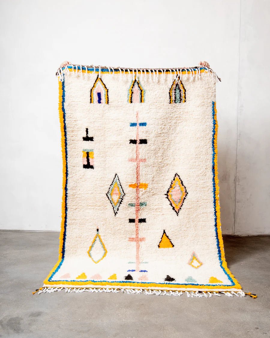 Marina - Multi Shapes Rug - Best Sellers AzulSouk