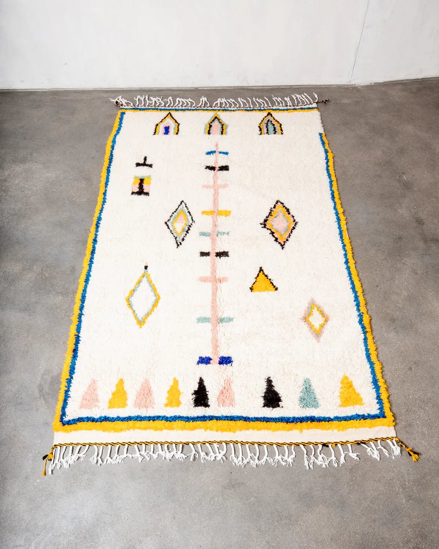 Marina - Multi Shapes Rug - Best Sellers AzulSouk
