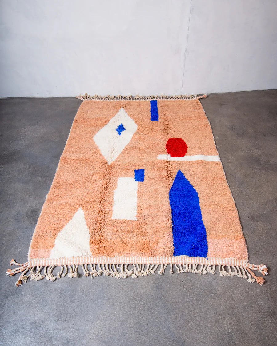 Marwa - Colorful Rug - #product_type # Azulcarpets