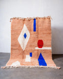 Marwa - Colorful Rug - Vintage Rugs AzulSouk