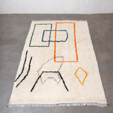 Modern Moroccan Rug - Modern Rugs AzulSouk