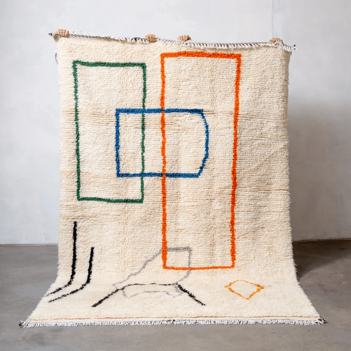 Modern Moroccan Rug - Modern Rugs AzulSouk