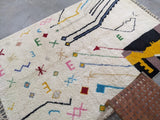 Nassij 2 - Vintage Rugs AzulSouk