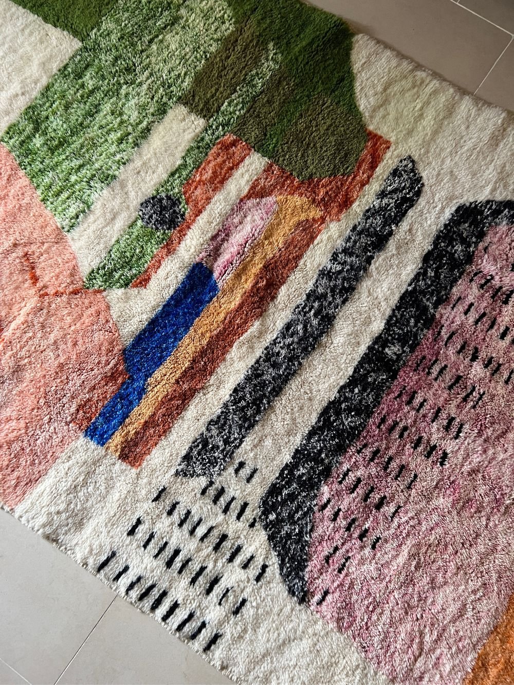 Moroccan Handmade Rug - Vintage Rugs AzulSouk