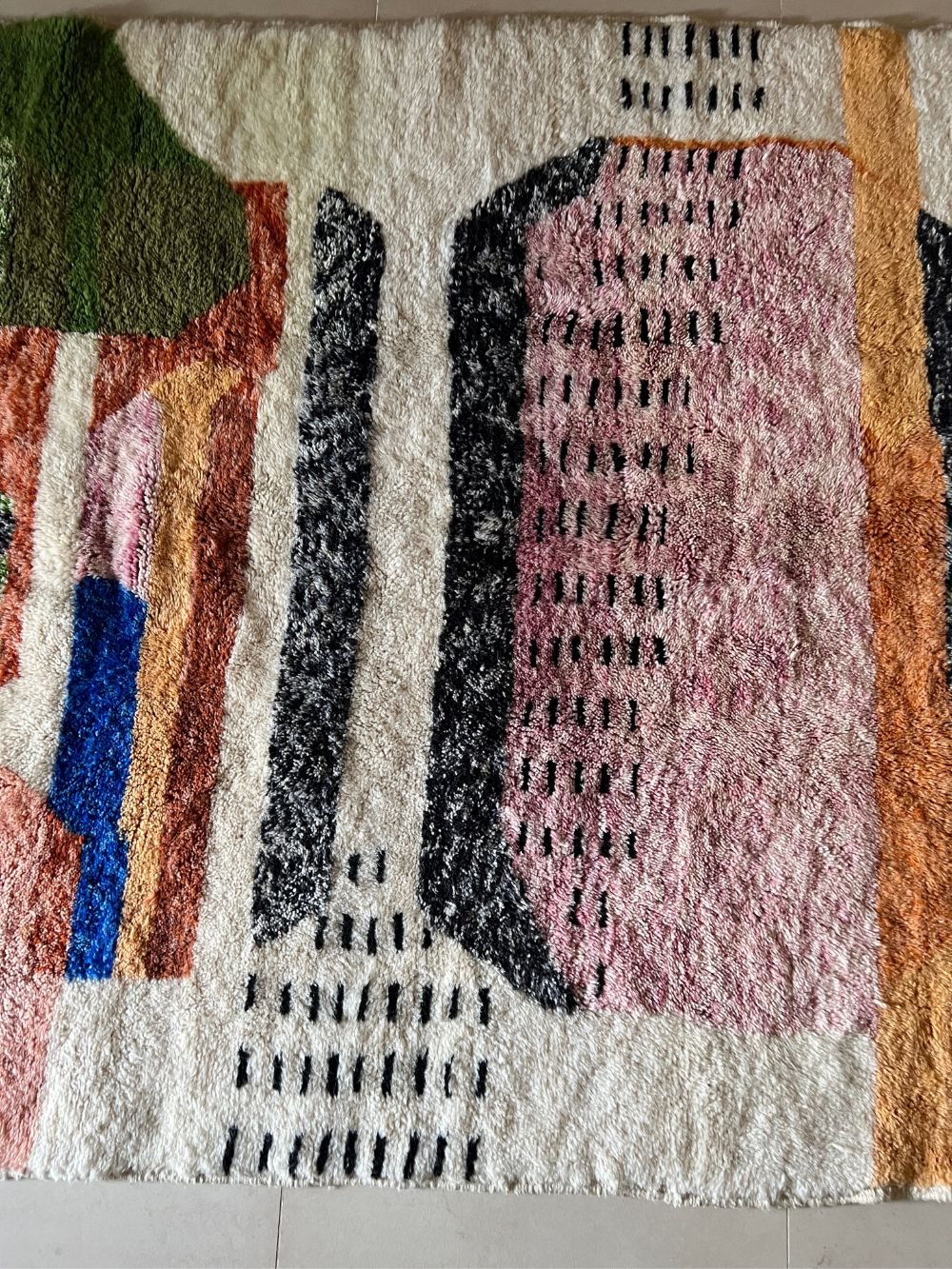 Moroccan Handmade Rug - Vintage Rugs AzulSouk