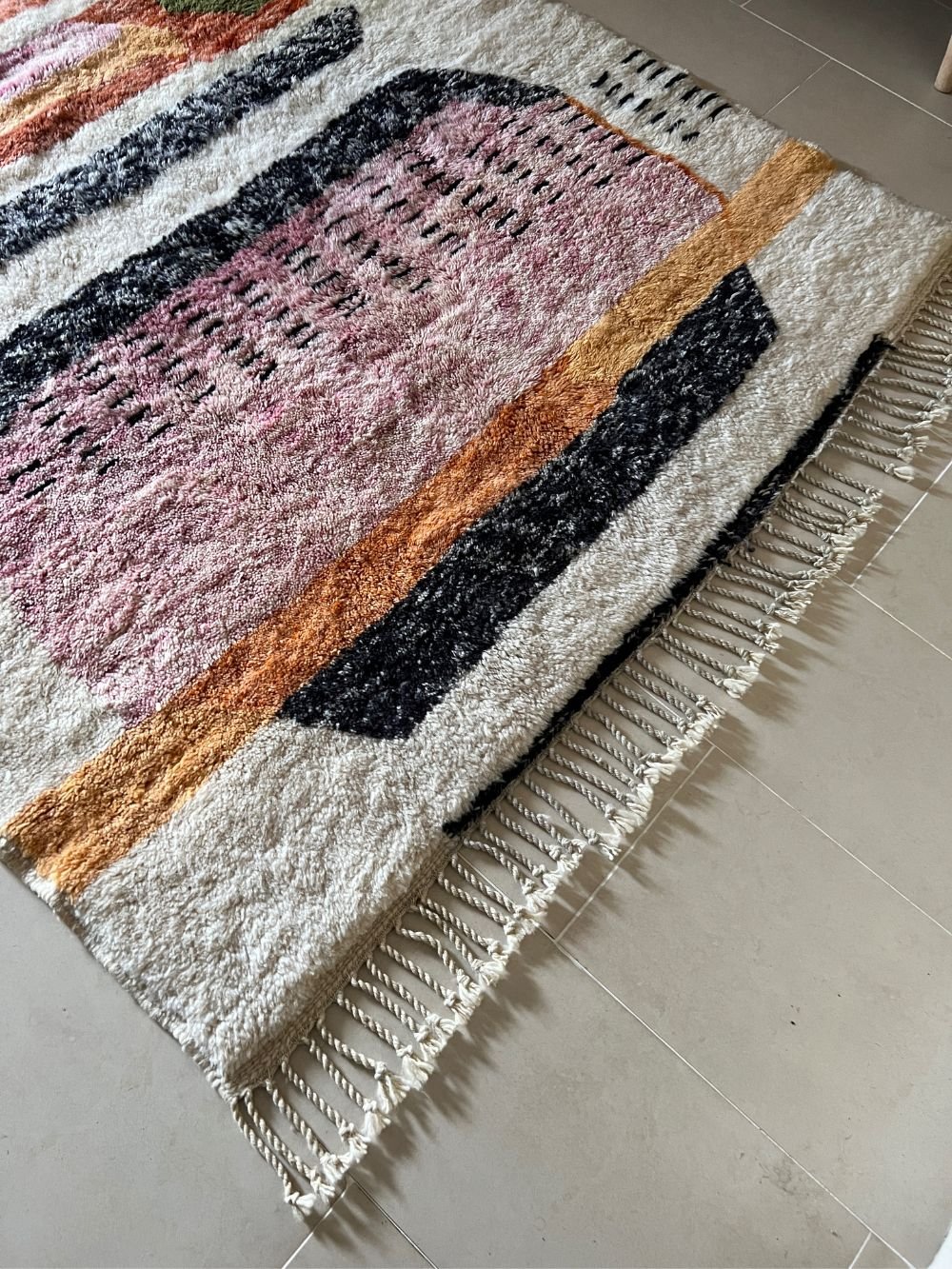 Moroccan Handmade Rug - Vintage Rugs AzulSouk