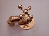 Moroccan Single Hole Wall Mounted Faucet - bathroom faucet AzulSouk