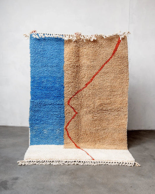 Multi Color Rug - Vintage Rugs AzulSouk