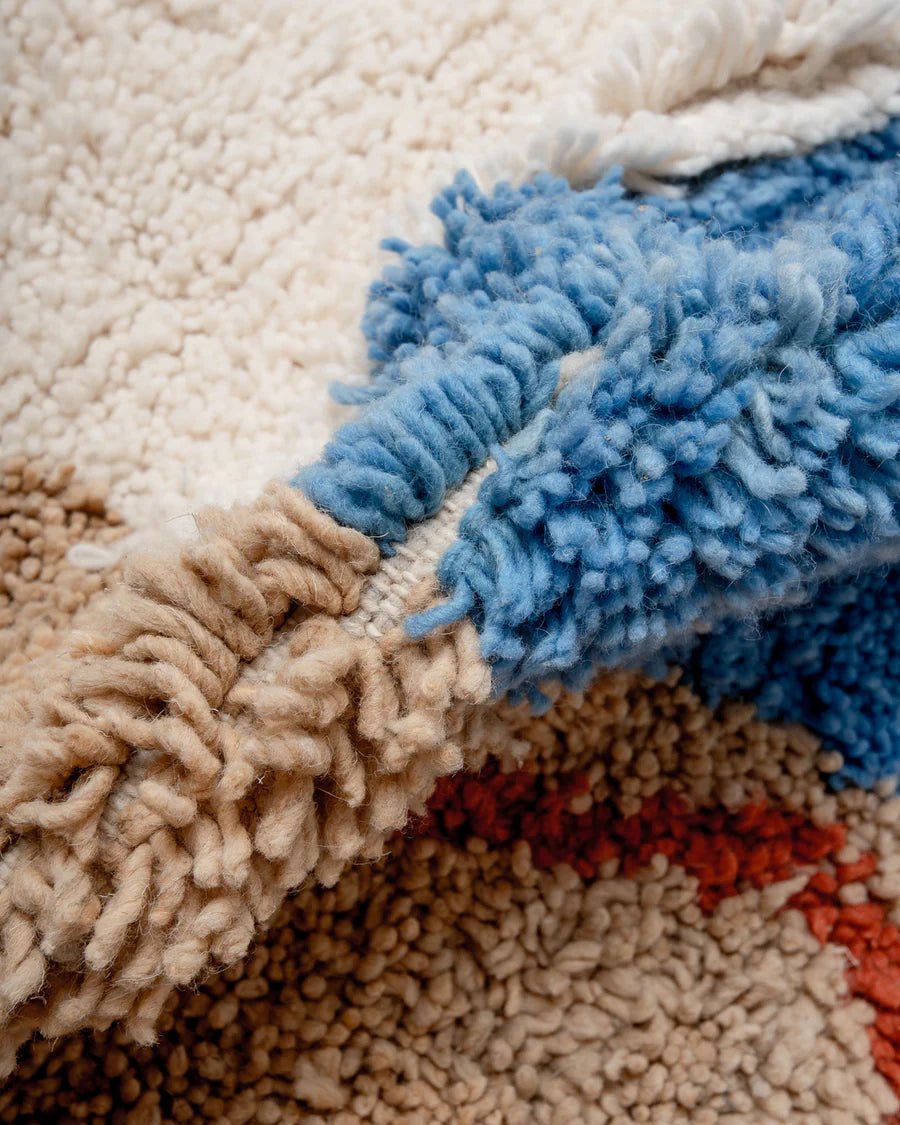Multi Color Rug - Vintage Rugs AzulSouk
