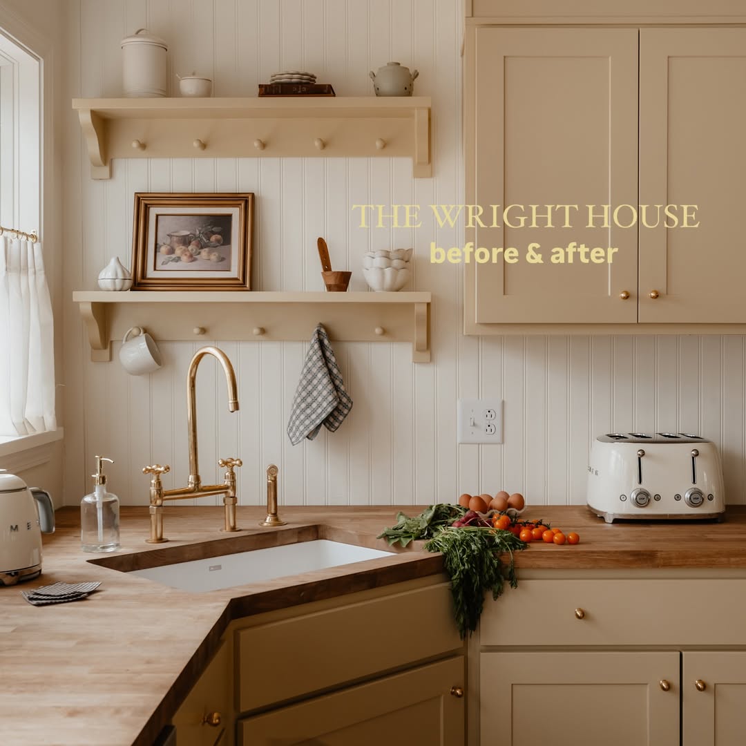 Unlacquered Brass Kitchen Faucet-2
